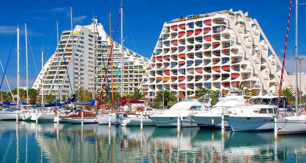 Bienvenue A La Grande-Motte Apartment Exterior foto