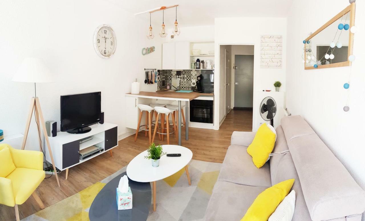 Bienvenue A La Grande-Motte Apartment Exterior foto